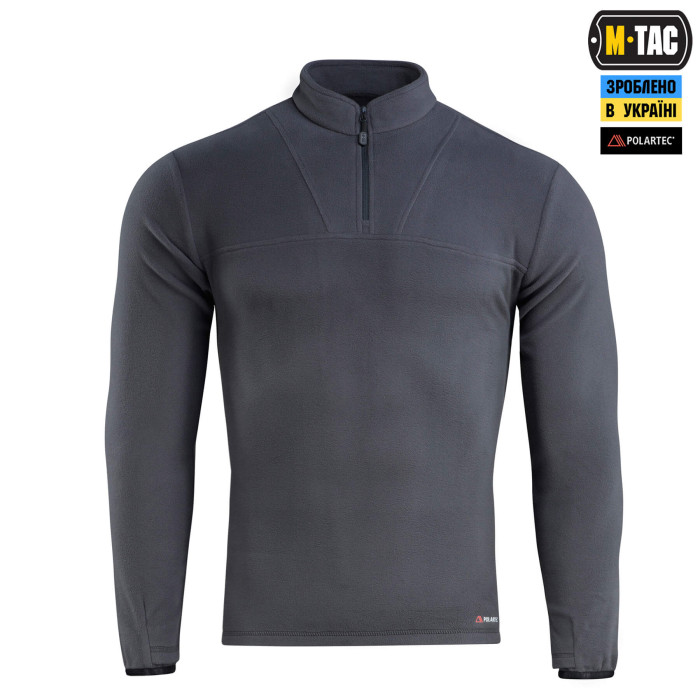 M-Tac кофта Delta Polartec Dark Grey S