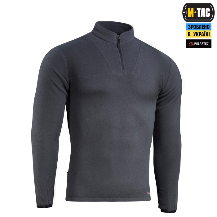 M-Tac кофта Delta Polartec Dark Grey S
