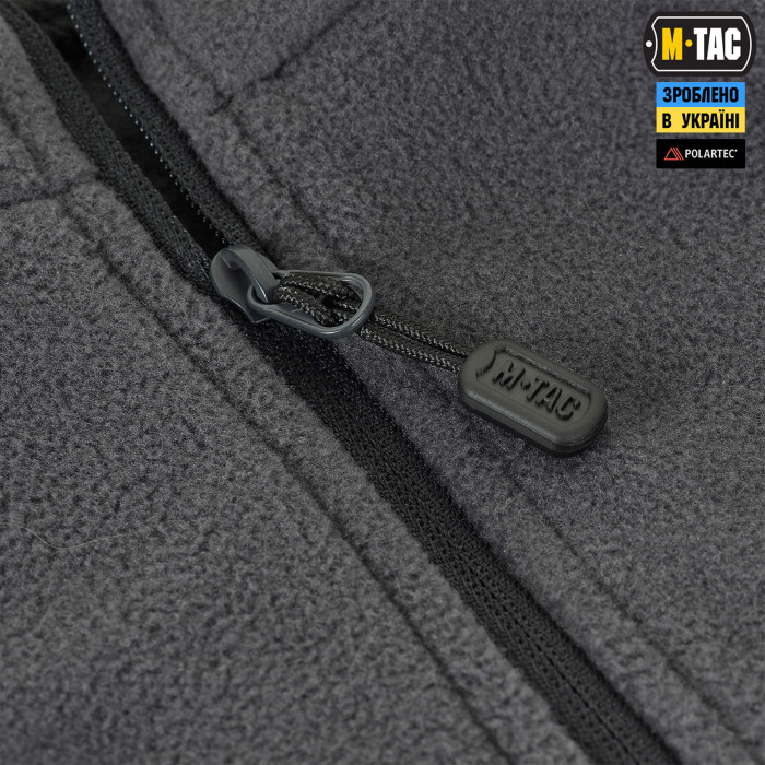 M-Tac кофта Delta Polartec Dark Grey S