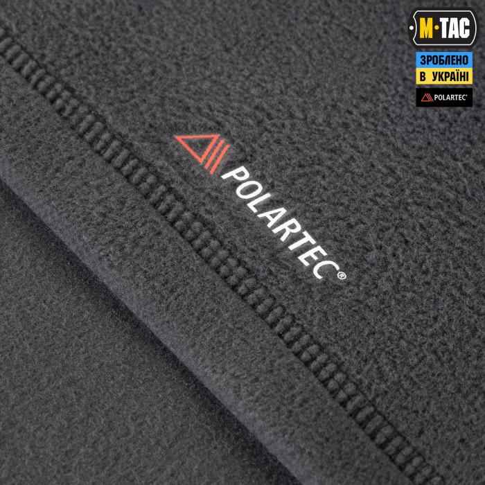 M-Tac кофта Delta Polartec Dark Grey S