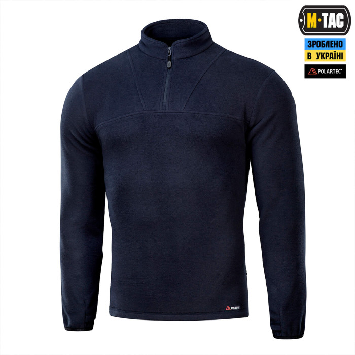 M-Tac кофта Delta Polartec Dark Navy Blue L