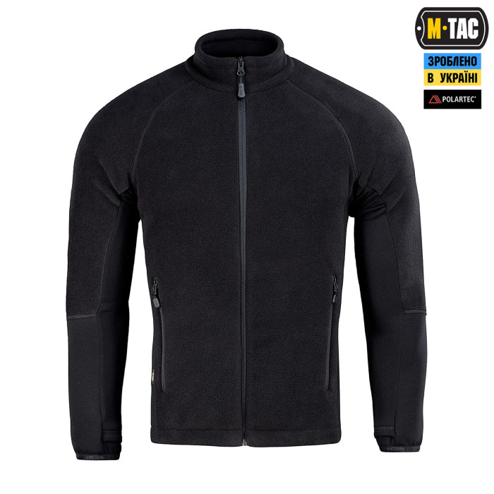 M-Tac кофта Polartec Sport Black L