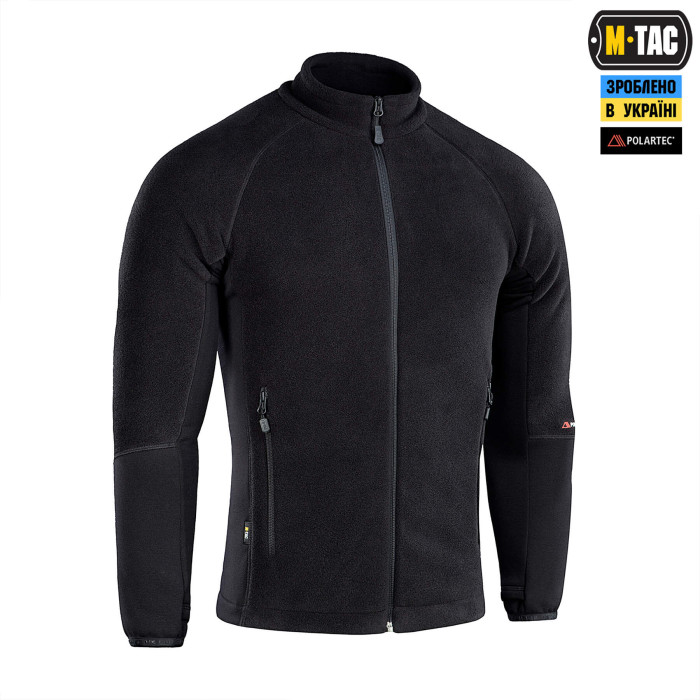 M-Tac кофта Polartec Sport Black L