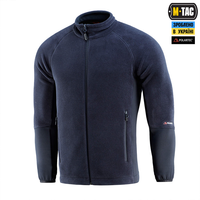 M-Tac кофта Polartec Sport Dark Navy Blue L
