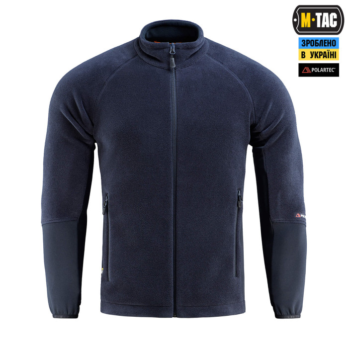 M-Tac кофта Polartec Sport Dark Navy Blue L