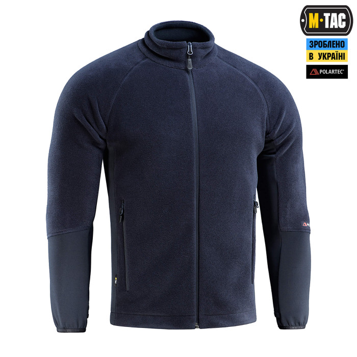 M-Tac кофта Polartec Sport Dark Navy Blue L