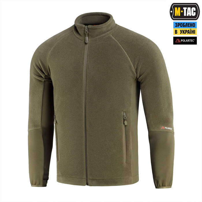 M-Tac кофта Polartec Sport Dark Olive M