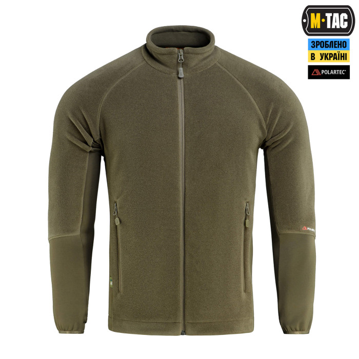 M-Tac кофта Polartec Sport Dark Olive M