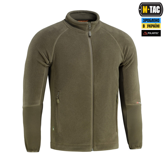 M-Tac кофта Polartec Sport Dark Olive M