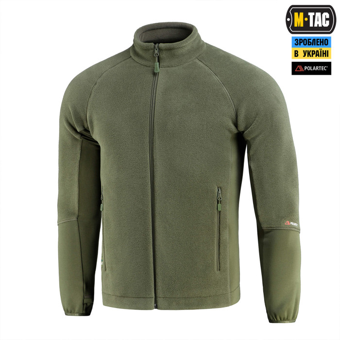 M-Tac кофта Polartec Sport Army Olive 2XL