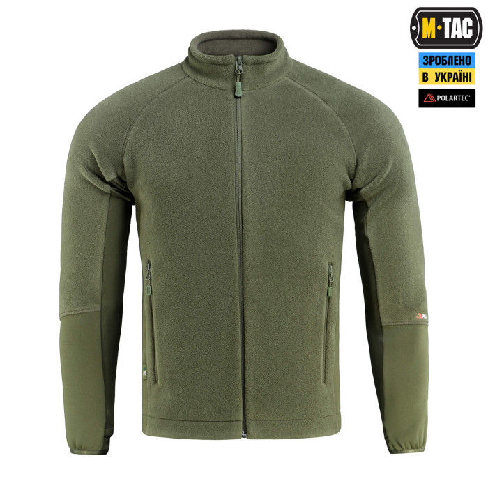 M-Tac кофта Polartec Sport Army Olive 2XL