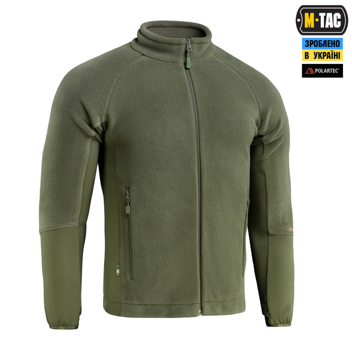 M-Tac кофта Polartec Sport Army Olive 2XL