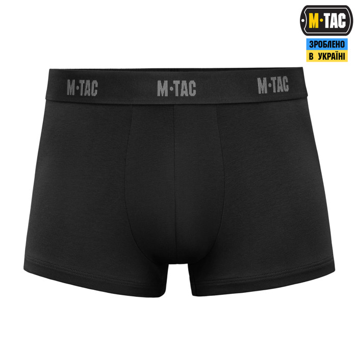 M-Tac труси Men Cotton Stretch Trunks Black 2XL