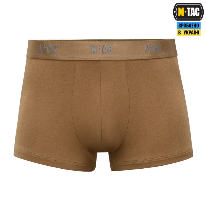 M-Tac труси Men Cotton Stretch Trunks Coyote Brown XL