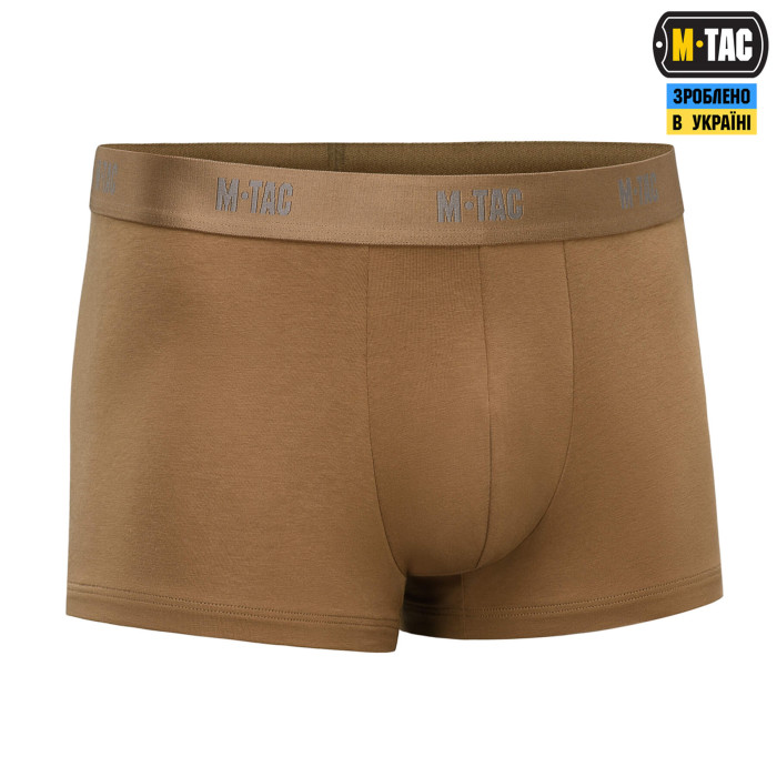 M-Tac труси Men Cotton Stretch Trunks Coyote Brown XL
