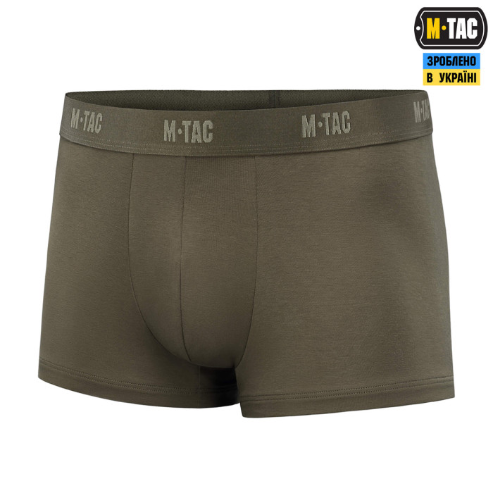 M-Tac труси Men Cotton Stretch Trunks Dark Olive L