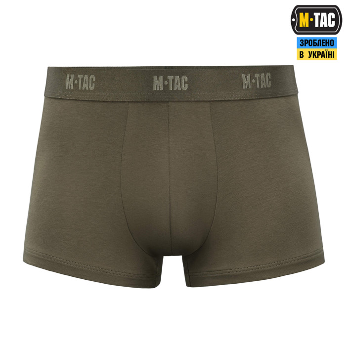 M-Tac труси Men Cotton Stretch Trunks Dark Olive L