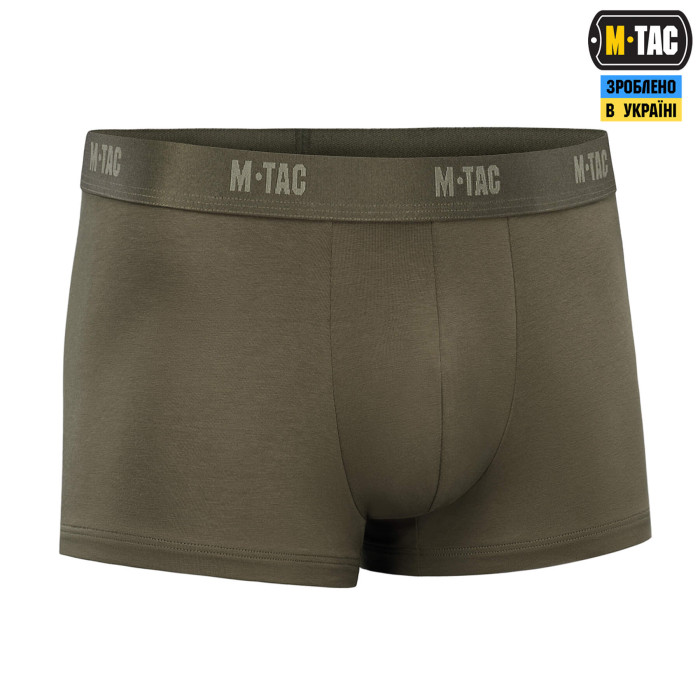 M-Tac труси Men Cotton Stretch Trunks Dark Olive L