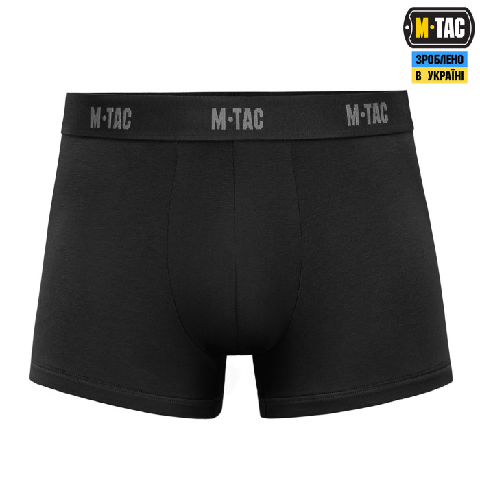 M-Tac труси Men Cotton Stretch Boxer Briefs Black M