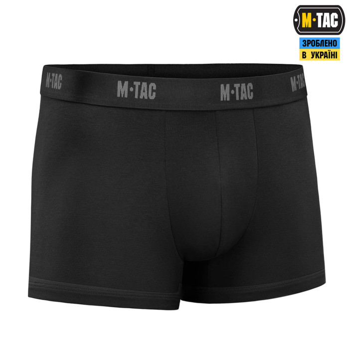 M-Tac труси Men Cotton Stretch Boxer Briefs Black M