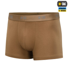 M-Tac труси Men Cotton Stretch Boxer Briefs Coyote Brown L