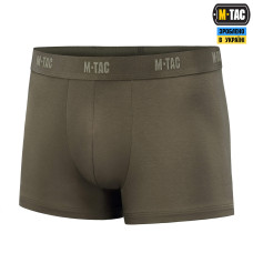 M-Tac труси Men Cotton Stretch Boxer Briefs Dark Olive L