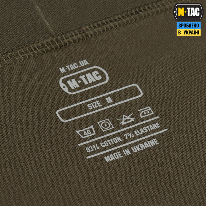 M-Tac труси Men Cotton Stretch Boxer Briefs Dark Olive M