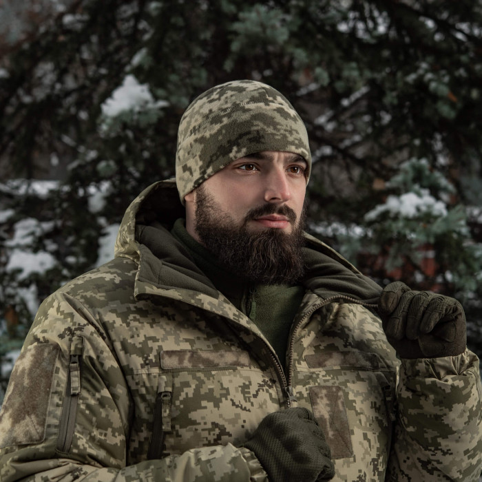 M-Tac шапка Watch Cap Elite фліс (320г/м2) MM14 L