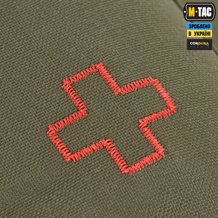 M-Tac підсумок медичний Rip Off Ranger Green