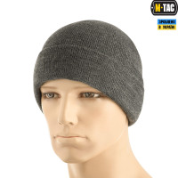 M-Tac шапка тонка в'язка 100% акрил Grey L/XL