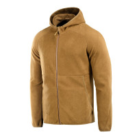 M-Tac кофта Lite Microfleece Hoodie Coyote Brown 2XL