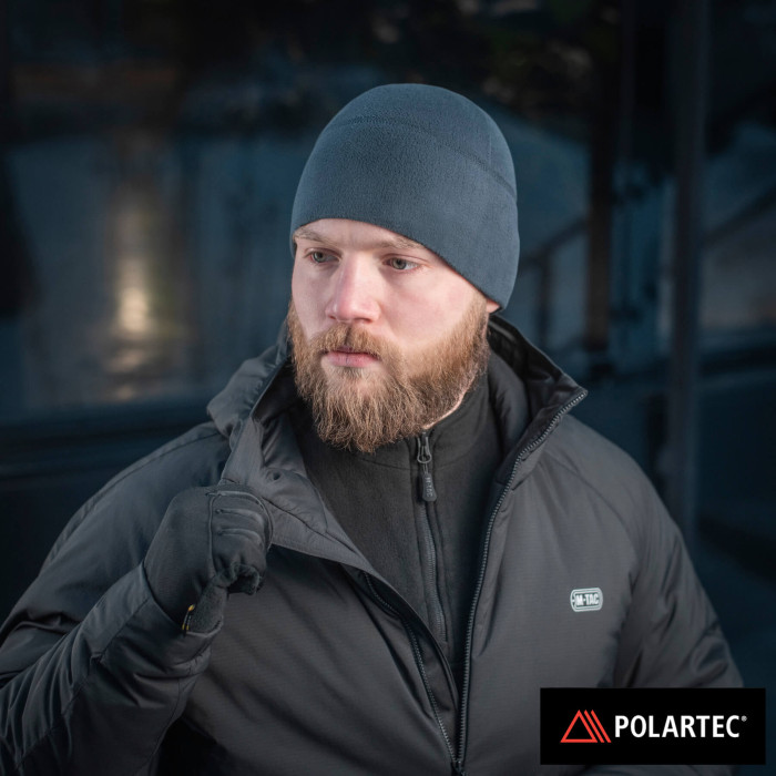 M-Tac шапка Watch Cap фліс Light Polartec Gen.II Dark Navy Blue L