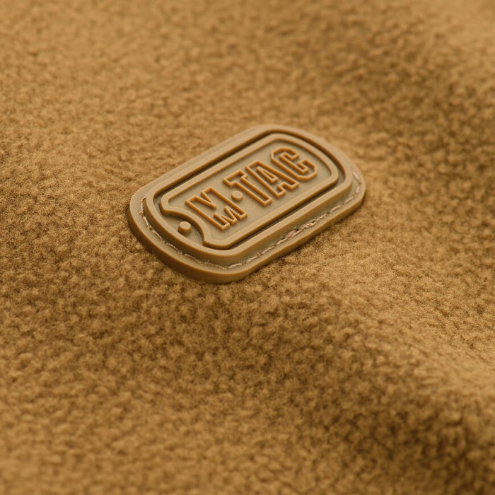 M-Tac кофта Lite Microfleece Hoodie Coyote Brown M
