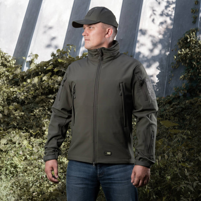 M-Tac куртка Soft Shell Olive XL