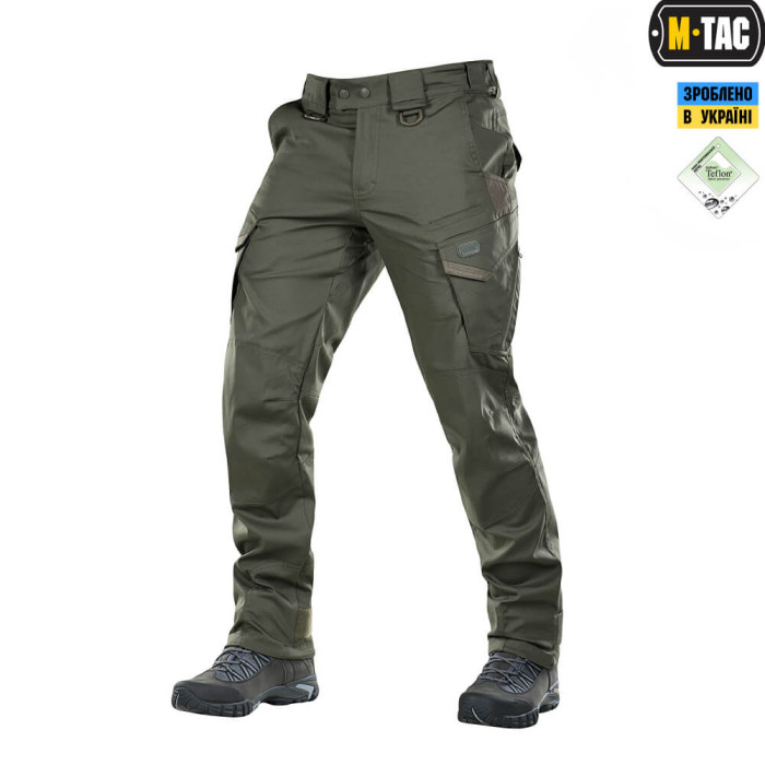 M-Tac штани Aggressor Gen.II Flex Army Olive 36/34