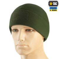 M-Tac шапка Watch Cap Elite фліс (320г/м2) з липучкою Army Olive XL