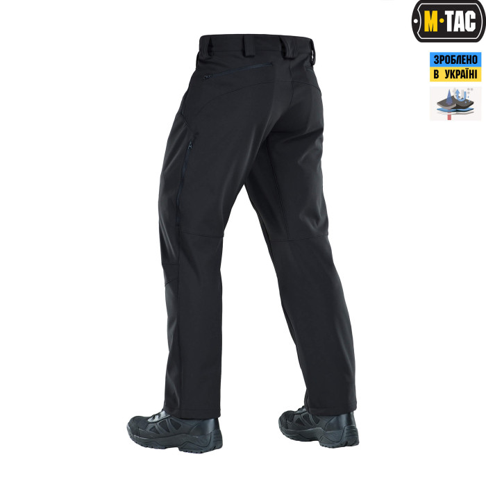 M-Tac штани Soft Shell Vent Black 34/30