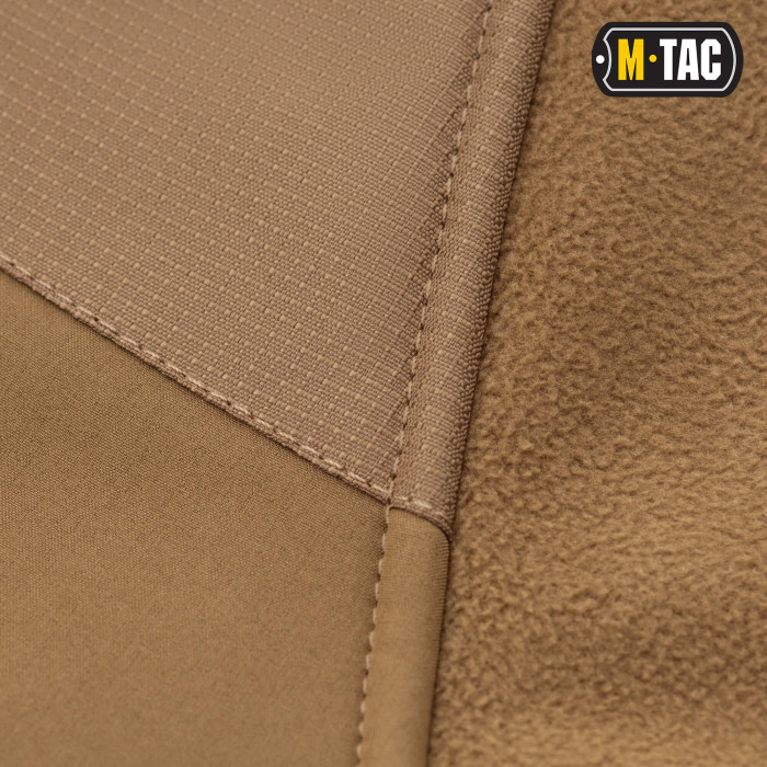 M-Tac куртка Norman Windblock Fleece Coyote L