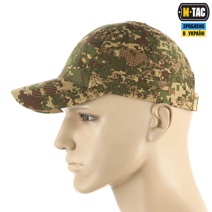 M-Tac бейсболка ріп-стоп NGU Camo XS
