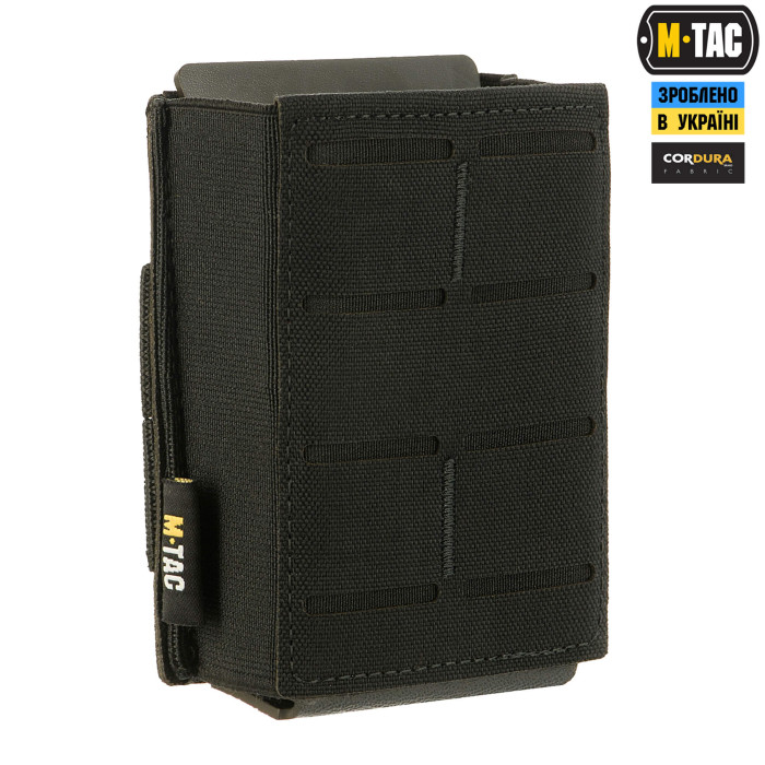 M-Tac підсумок для магазина еластичний (10 см) Laser Cut Black