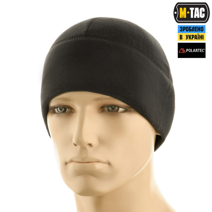 M-Tac шапка Watch Cap фліс Light Polartec Gen.II Black XL