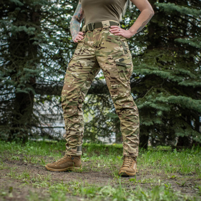 M-Tac штани Aggressor Lady ріп-стоп MC 30/30