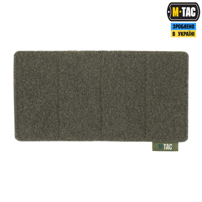 M-Tac панель для нашивок на MOLLE 160x85 Ranger Green