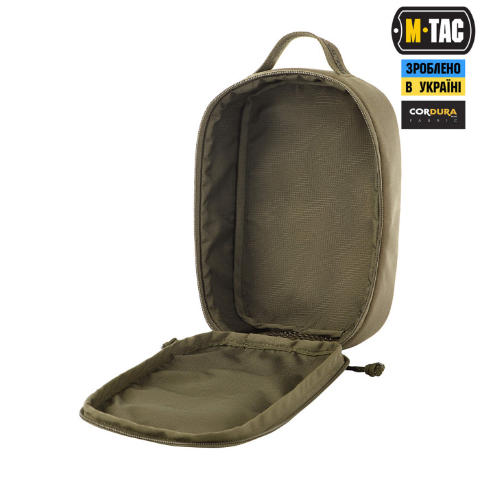 M-Tac органайзер утилітарний Elite Medium (26х11 см) Ranger Green