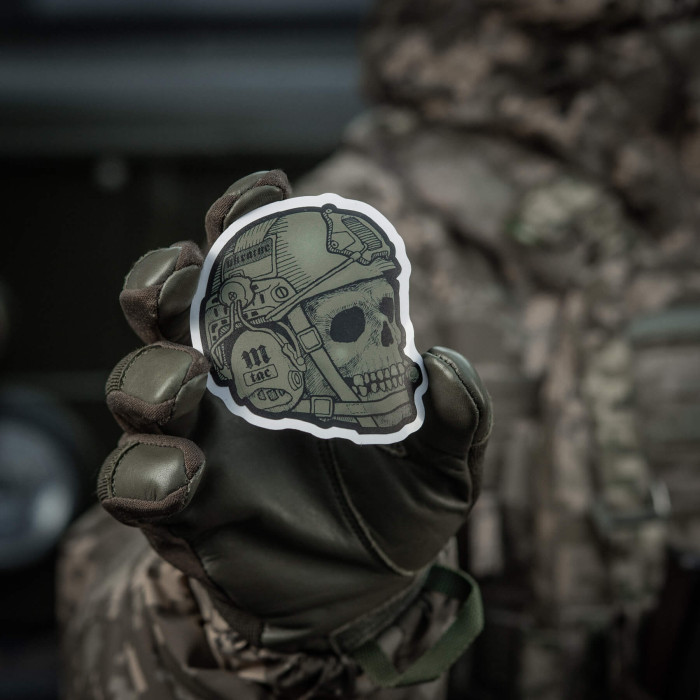 M-Tac наклейка Operator Ranger Green