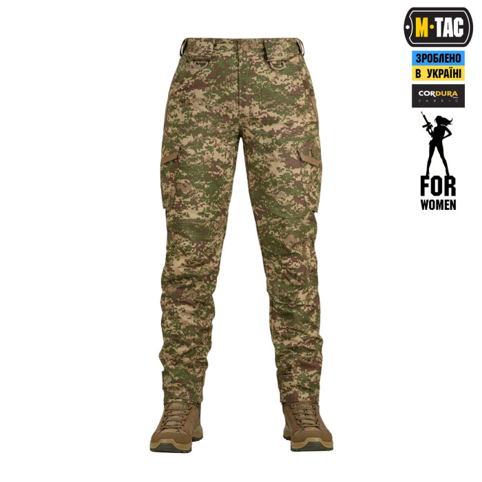 M-Tac штани Aggressor Lady ріп-стоп NGU Camo 26/30