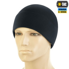 M-Tac шапка Watch Cap Elite фліс (320г/м2) with Slimtex Dark Navy Blue XL