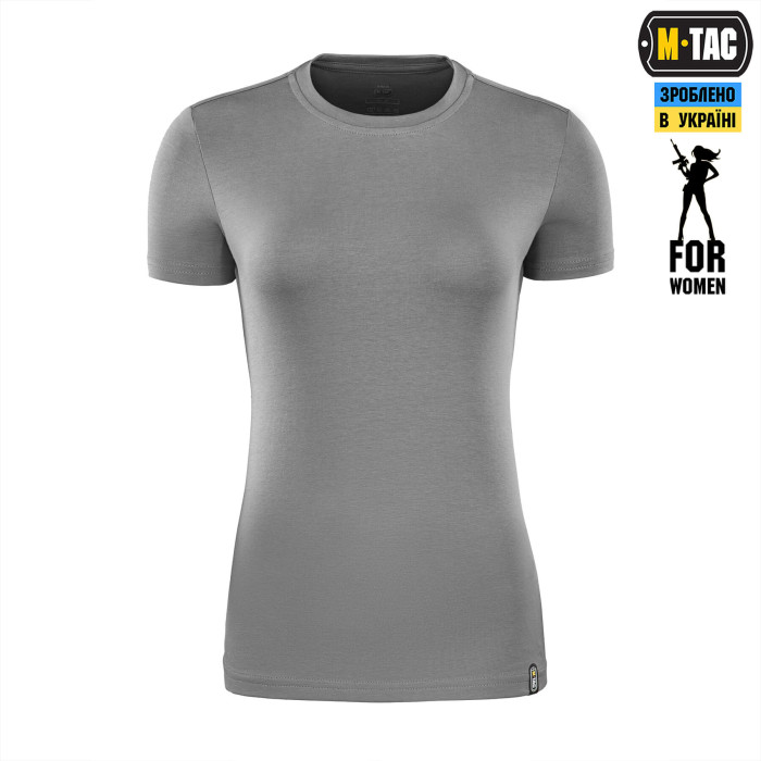 M-Tac футболка 93/7 Lady Light Grey XS