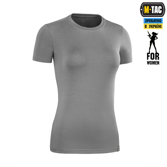 M-Tac футболка 93/7 Lady Light Grey XS