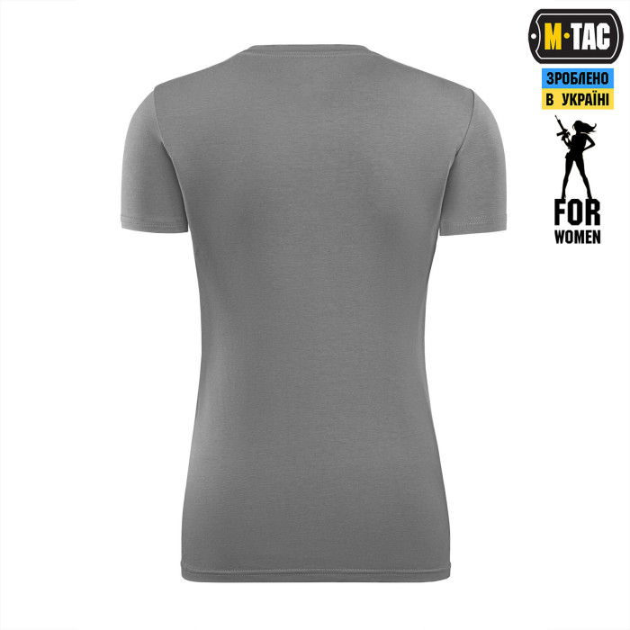 M-Tac футболка 93/7 Lady Light Grey XS